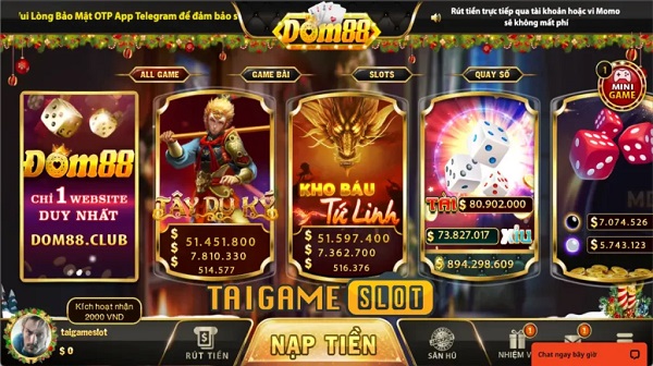 Dom88 - Thiên đường cờ bạc online lớn nhất Việt Nam - Ảnh 2