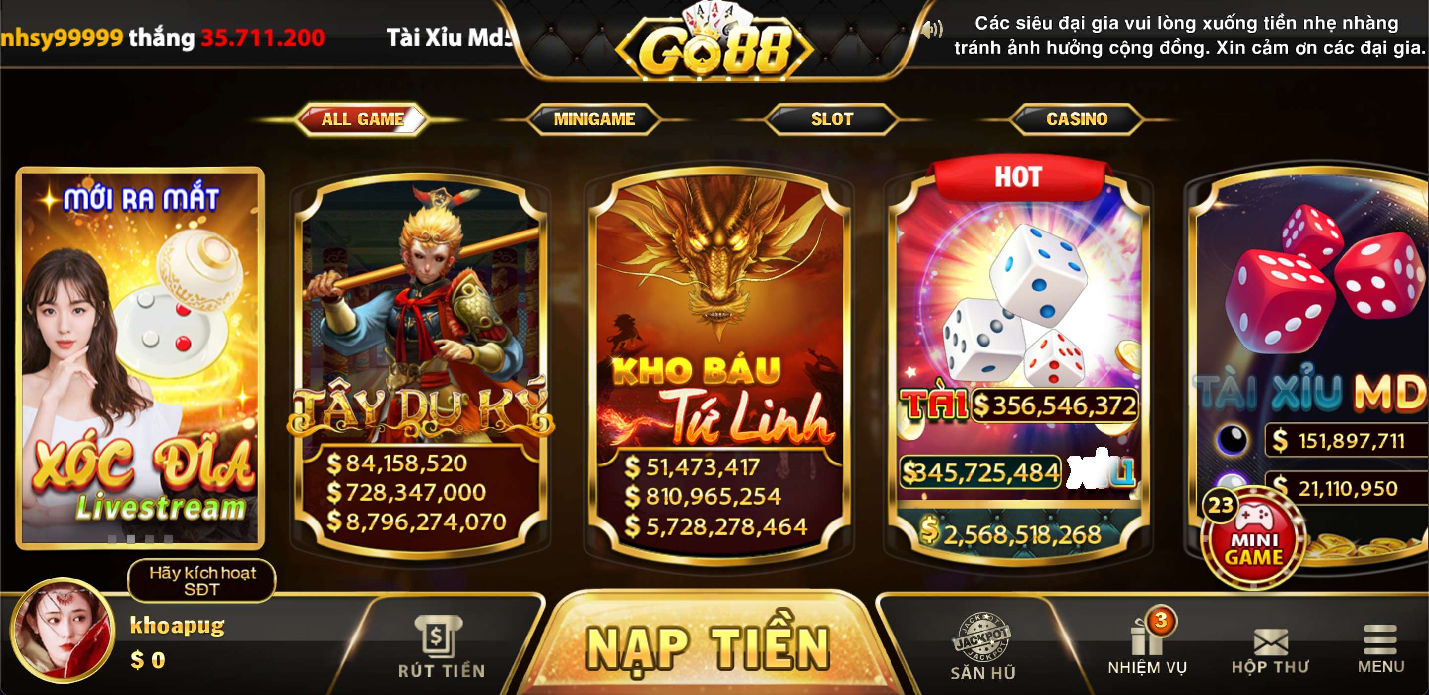 TẢI GO88 PLAY GO88 | GO88 VN CLUB LIVE FUN